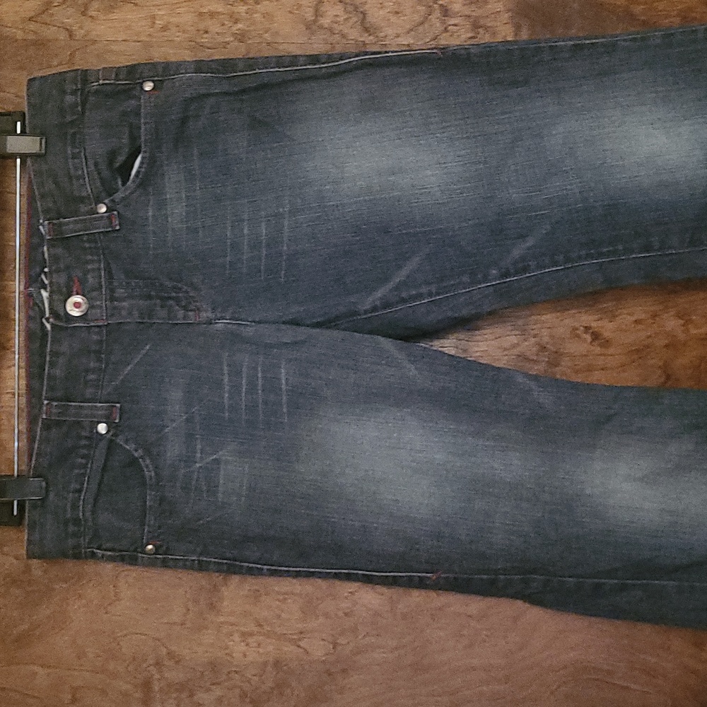Tommy Hilfiger bootcut  jeans 8 - Picture 5 of 10
